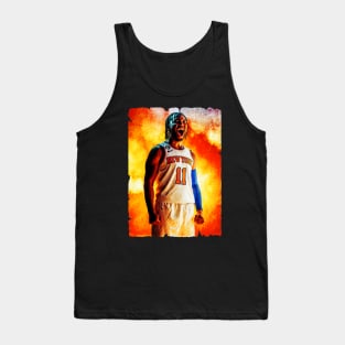 Spirit Burn Jalen Brunson Tank Top